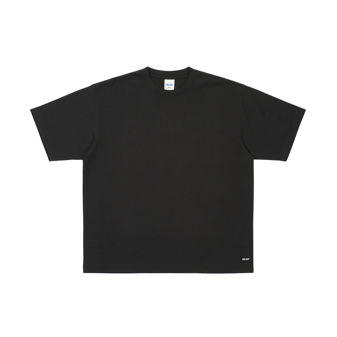 Palace Unisex T-Shirt Black - 24FW 상세 이미지 1