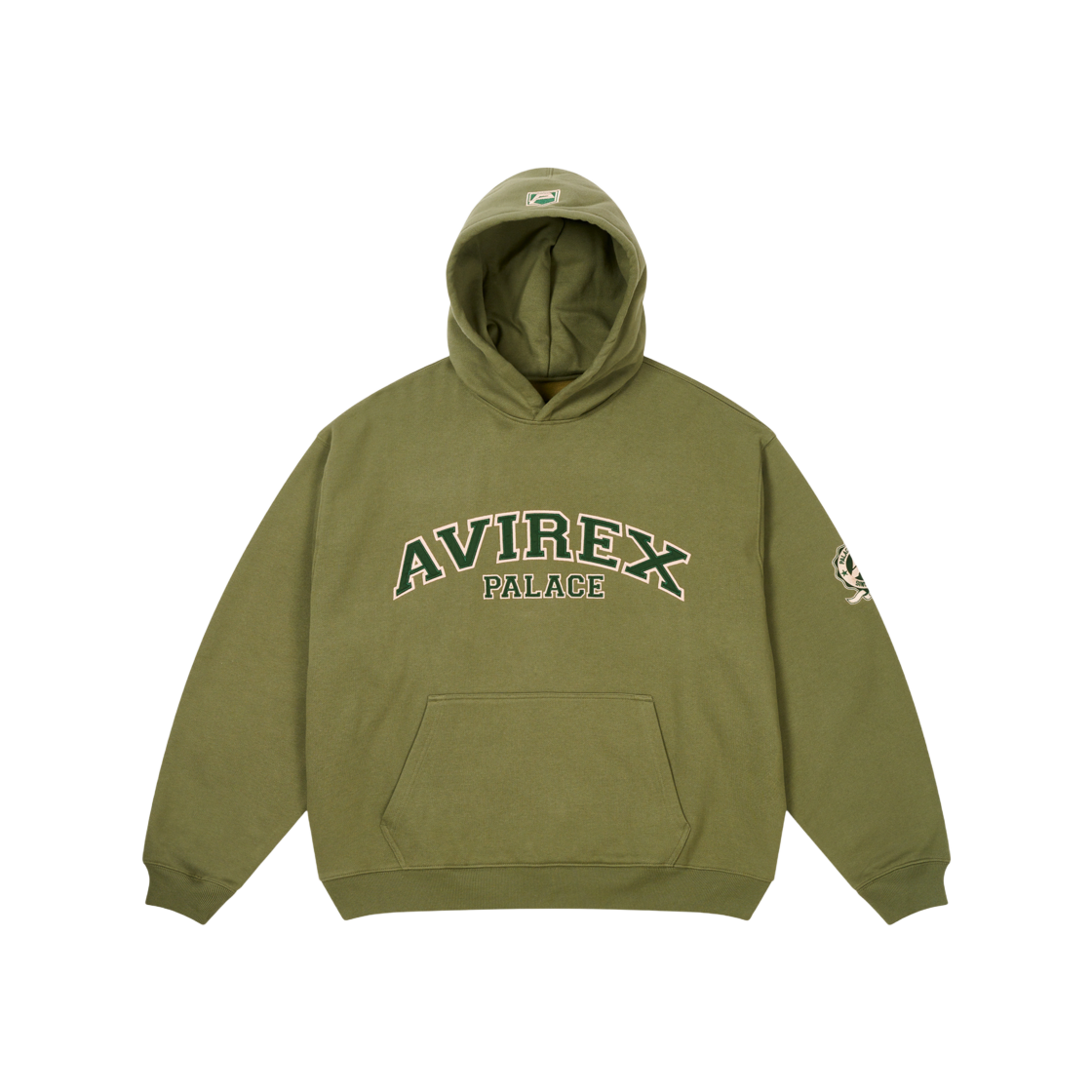 Palace x Avirex Hood The Deep Green - 24FW 상세 이미지 1