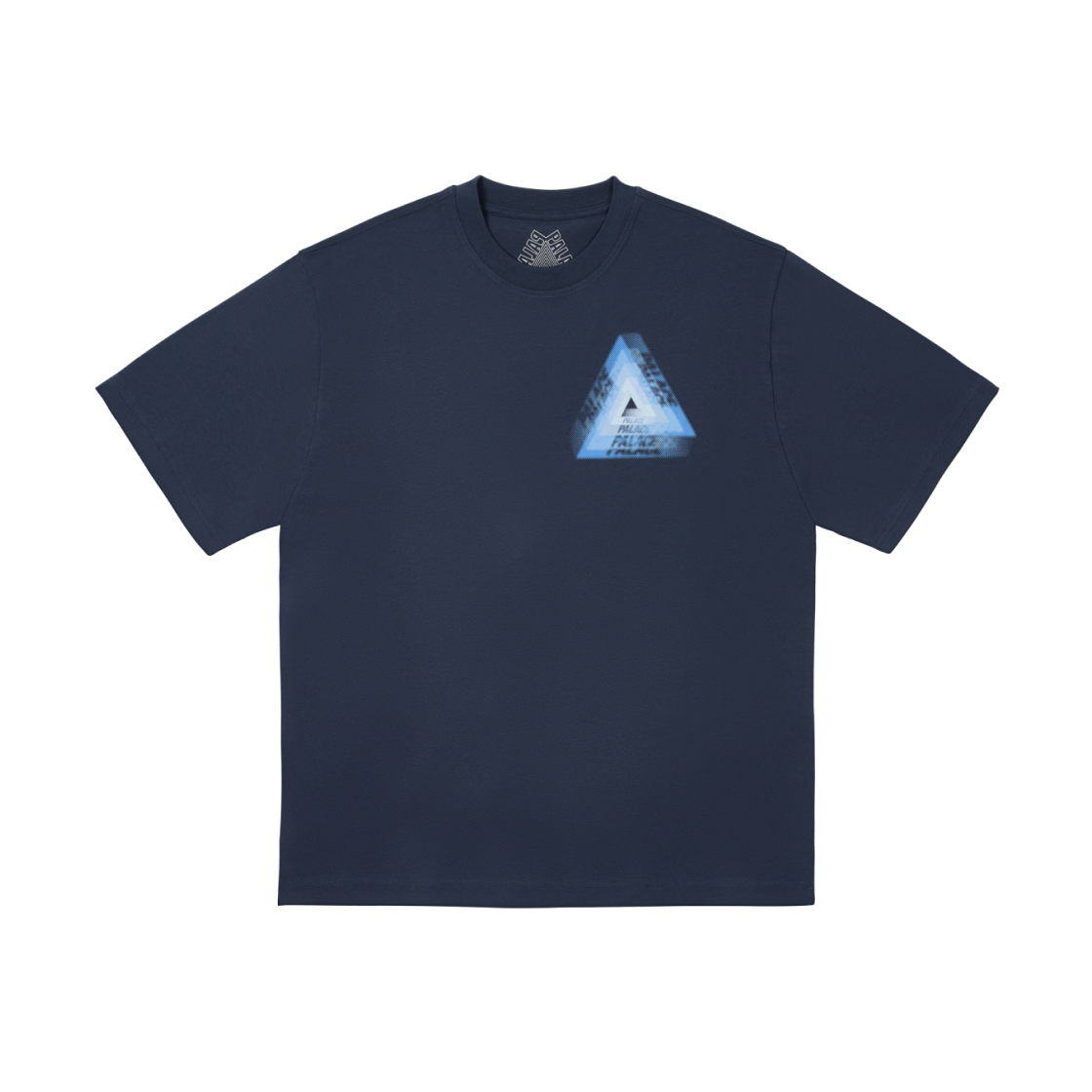 Palace Tri-Faded T-Shirt Navy - 24FW 상세 이미지 2