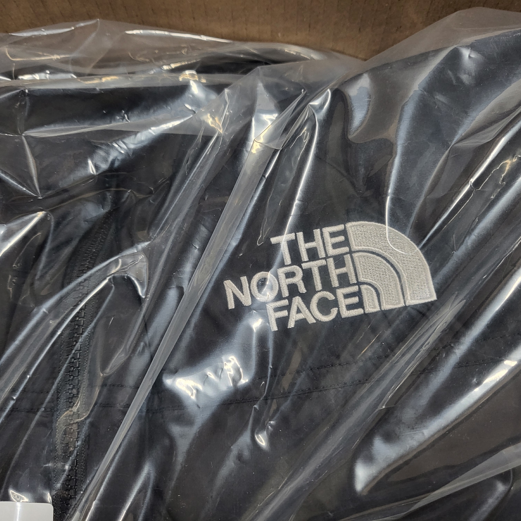 Supreme x The North Face Split Nuptse Jacket Black - 24SS 착용 스타일