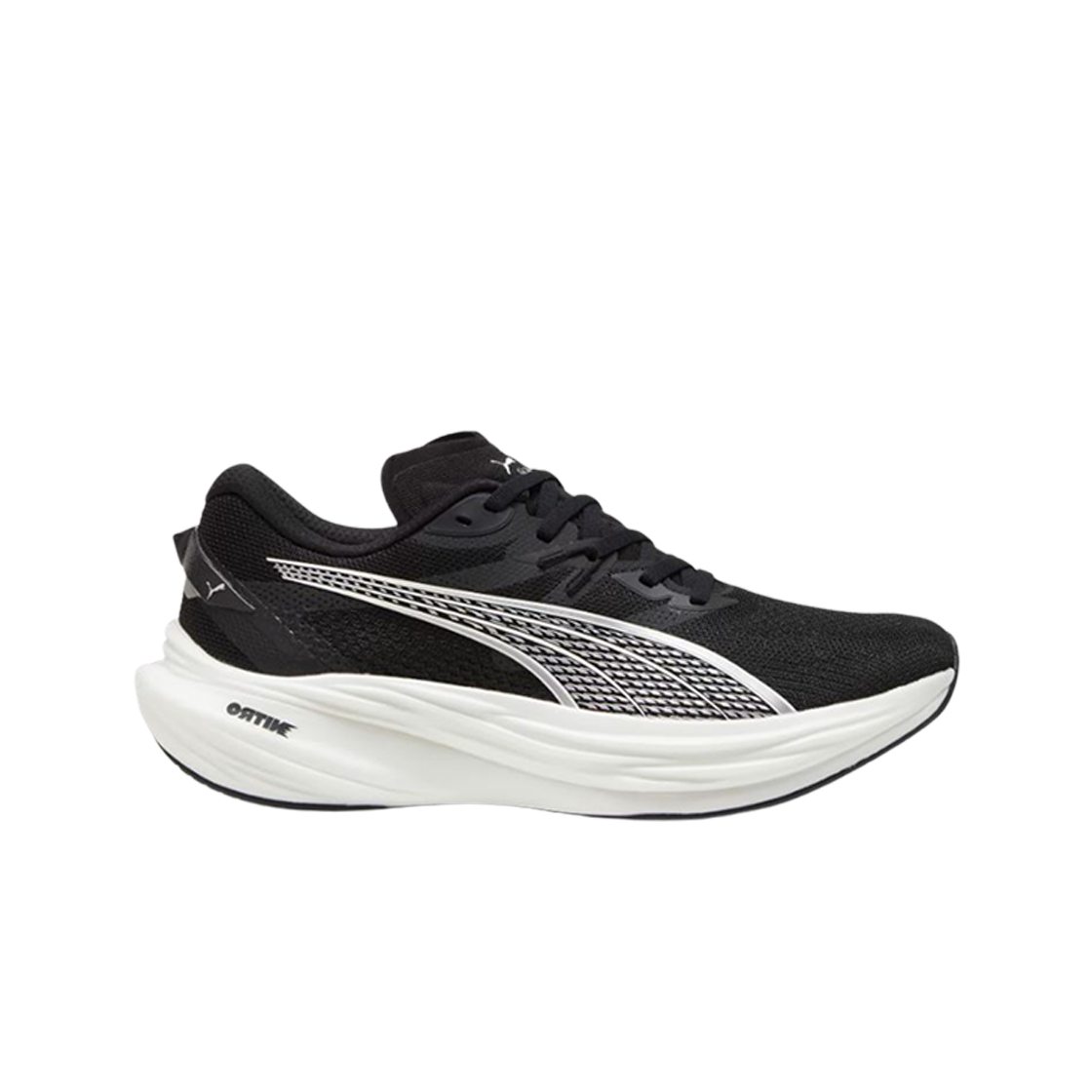 푸마 디비에이트 나이트로 3 블랙 화이트(Puma Deviate Nitro 3 Black White)