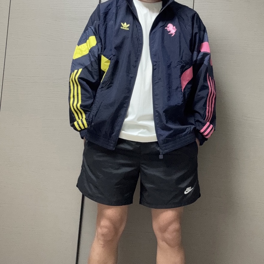 Adidas Juventus Originals Track Top Legend Ink - KR Sizing 착용 스타일 - 1