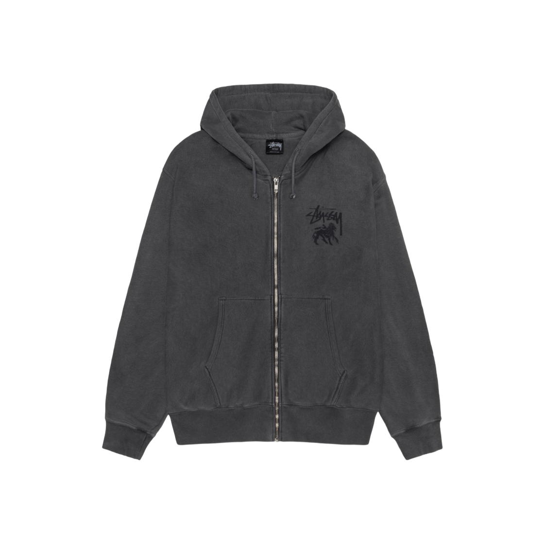 ★韓国人気★【Thug Club】★FILA x コラボ Stitch Snap Hoodie FILA x THUG Stitch Snap Hoodie - 주)떠그클럽
