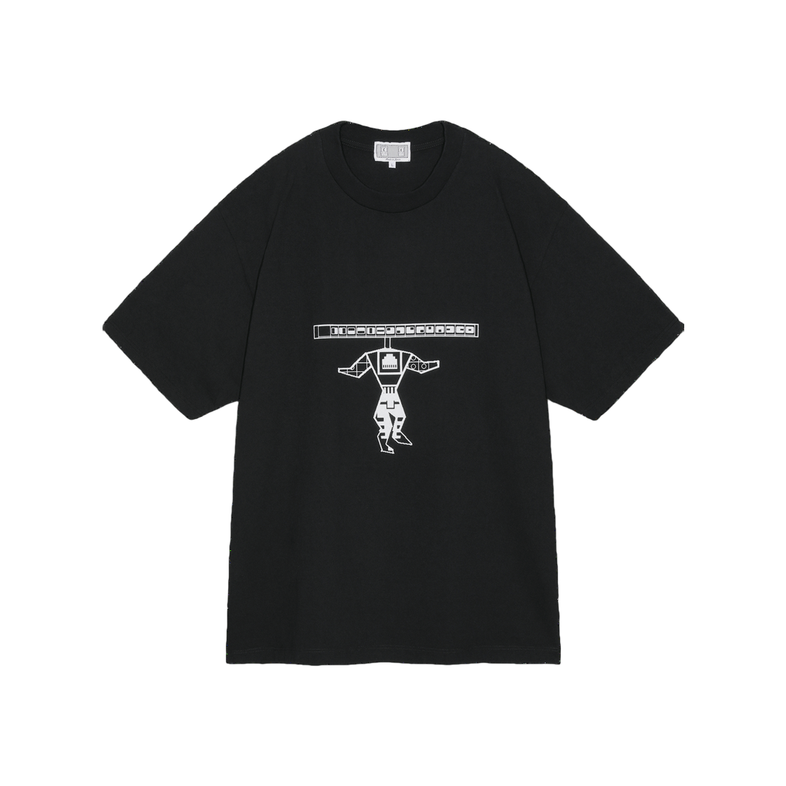 Cav Empt cNe_P2 T-Shirt Black - 24FW 상세 이미지 2