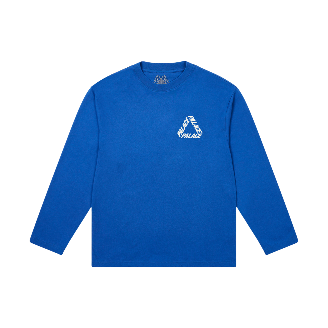 Palace P3 Long Sleeve Blue Berry - 24FW 상세 이미지 2