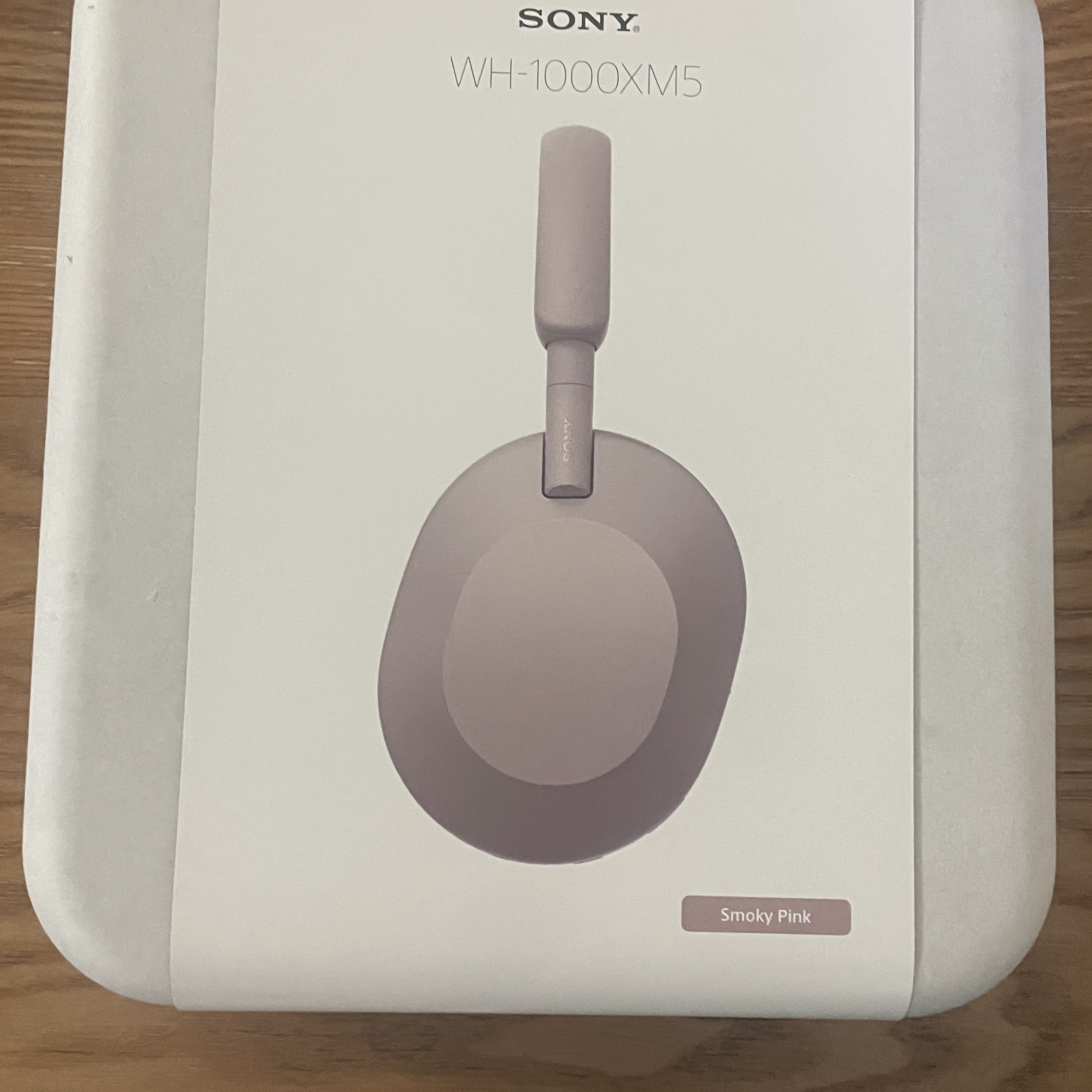 Sony WH-1000XM5 Smoky Pink (Sony Korea Ver.) 착용 스타일