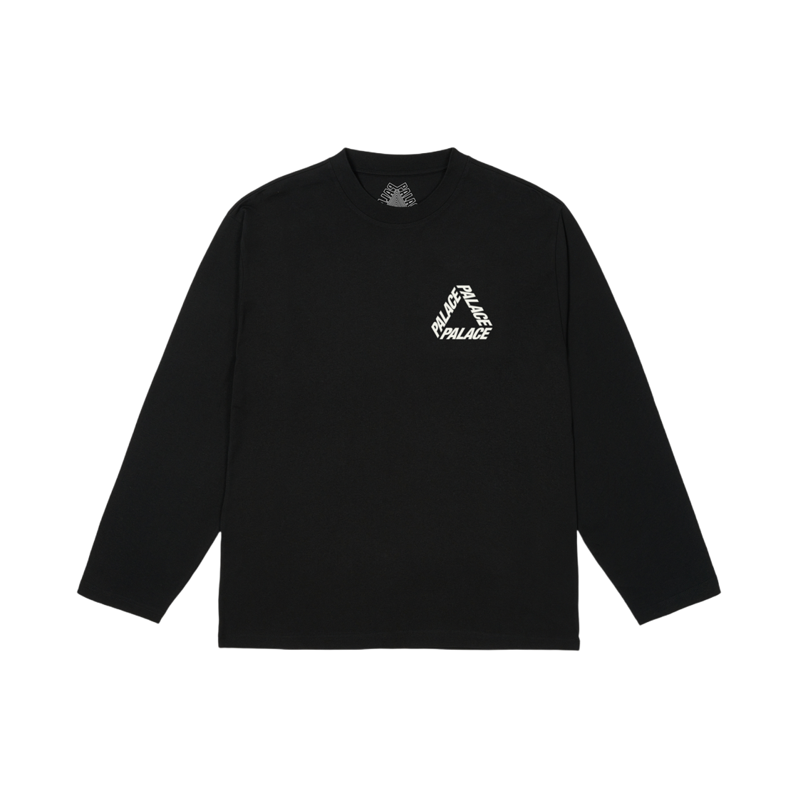 Palace P3 Long Sleeve Black - 24FW 상세 이미지 2