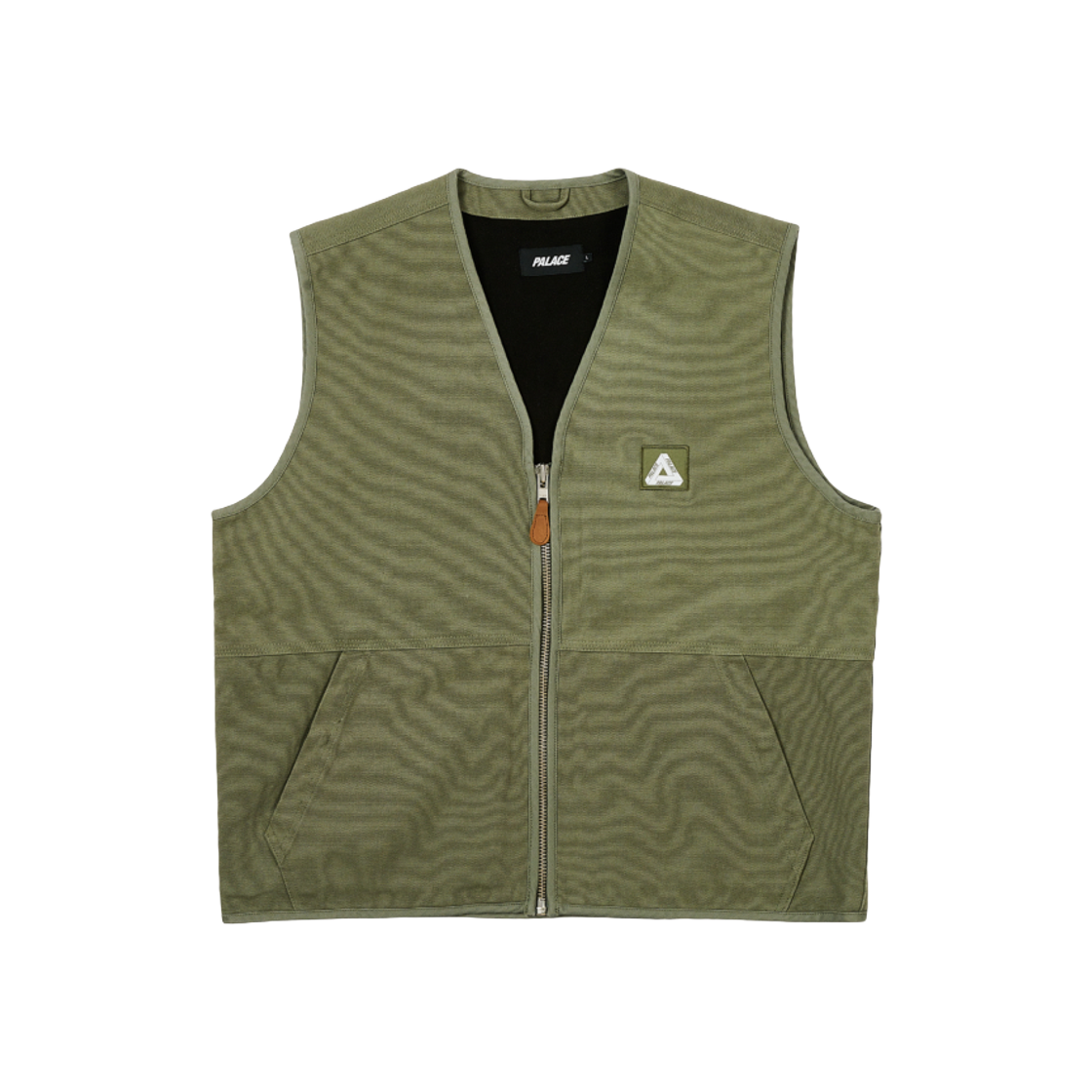 Palace Utility Vest The Deep Green - 24FW 상세 이미지 1