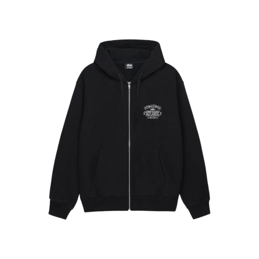 ★韓国の人気★【Stussy】★Dot Stamp Hoodie★Blac.k 스투시 크라운 밴드 집 후드 블랙 | Stussy | KREAM