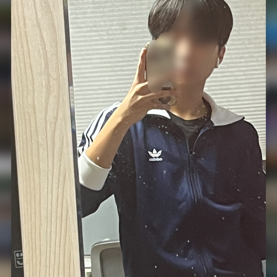 Adidas Adicolor Classic Beckenbauer Track Top Night Indigo - KR Sizing 착용 스타일 - 3