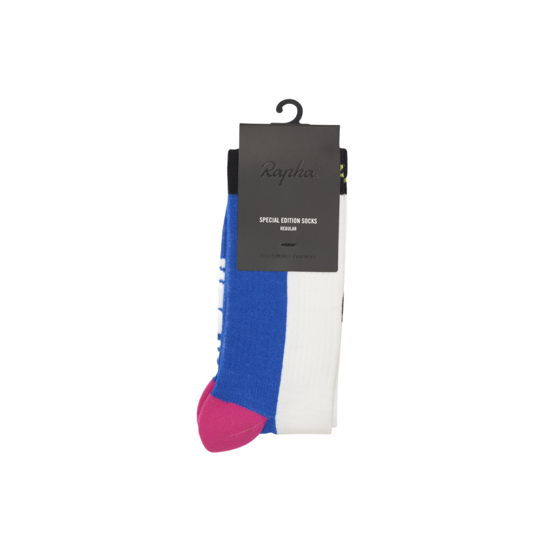 Palace Rapha Merino Socks White Blue Pink - 24FW 상세 이미지 2