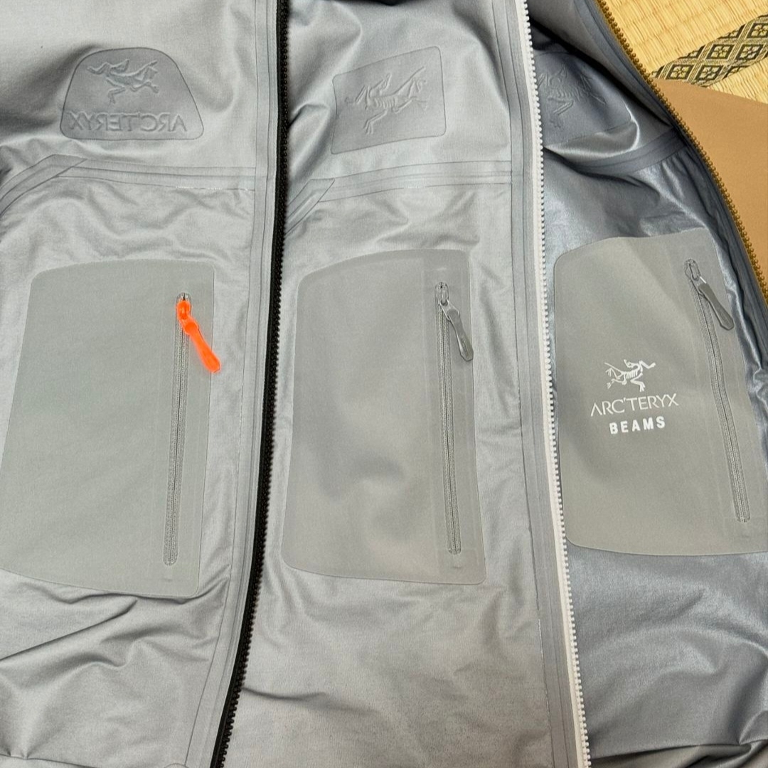 Arc'teryx x Beams Beta Jacket Nagomi, Arc'teryx x Beams Beta Jacket Tranquil 착용 스타일 - 4