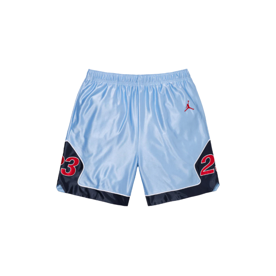 Supreme x Jordan Warm Up Shorts Light Blue - 24FW 상세 이미지 1