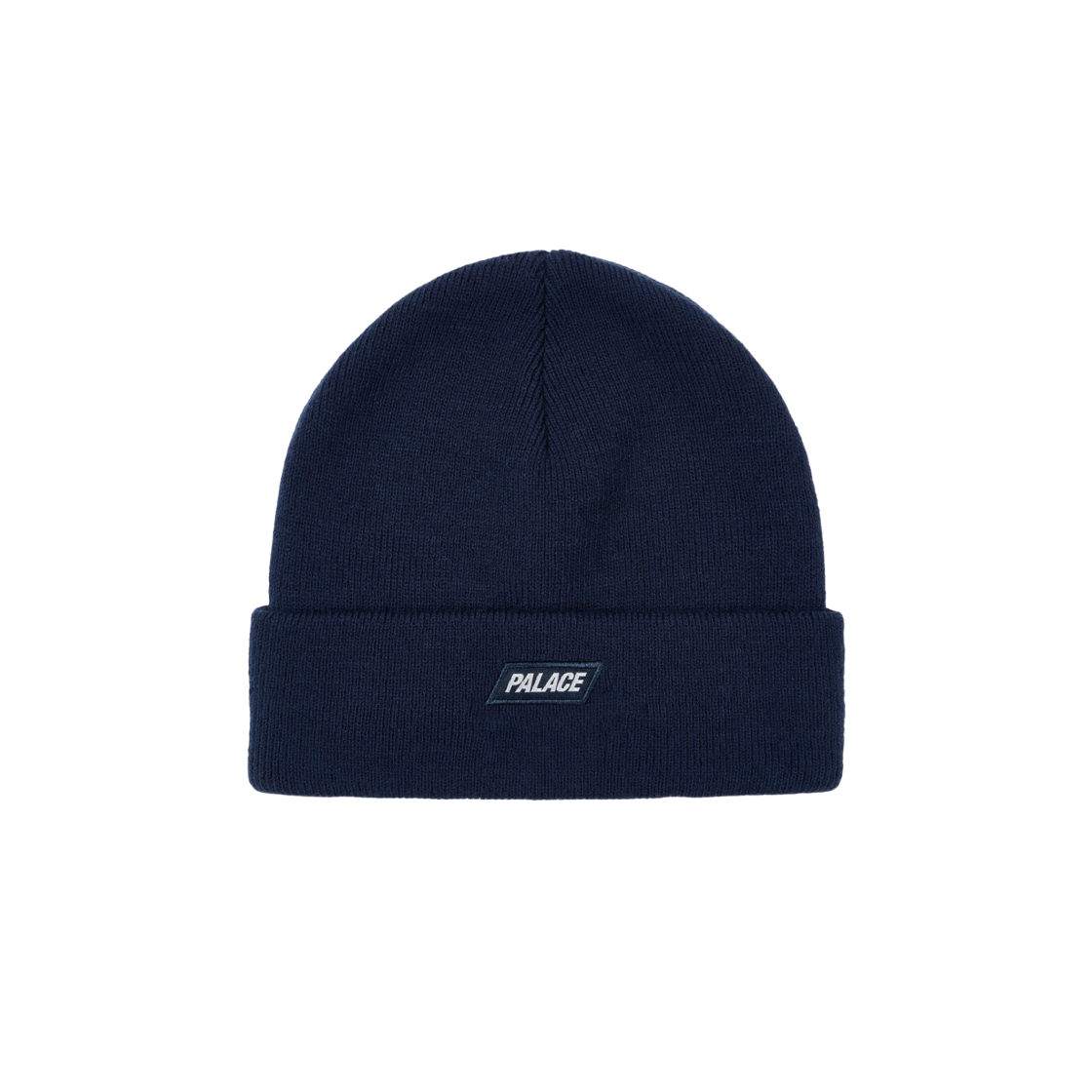 Palace Font Beanie Navy - 24FW 상세 이미지 1