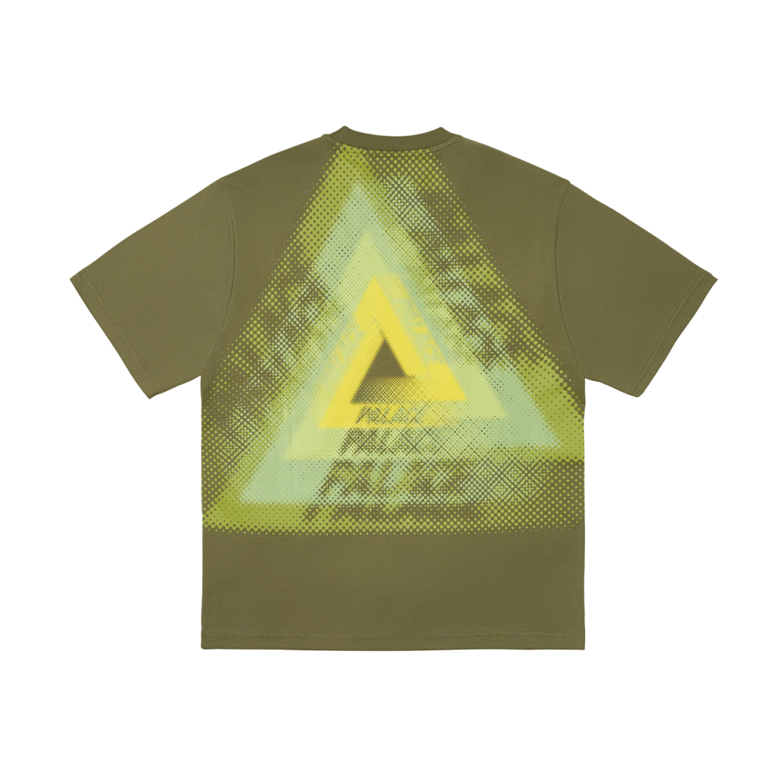 Palace Tri-Faded T-Shirt Deep Green - 24FW 상세 이미지 1