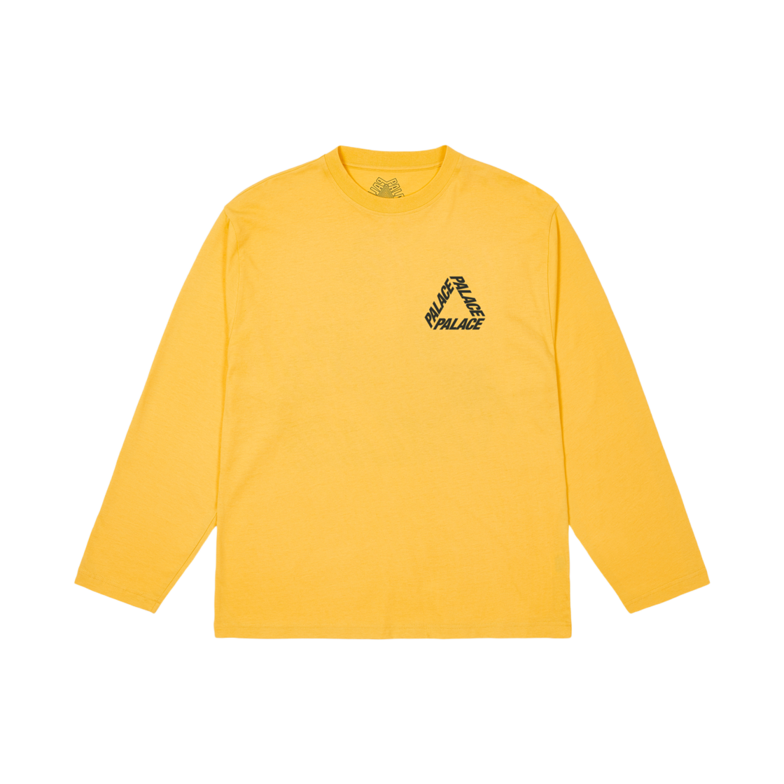 Palace P3 Long Sleeve Nectar Yellow - 24FW 상세 이미지 2