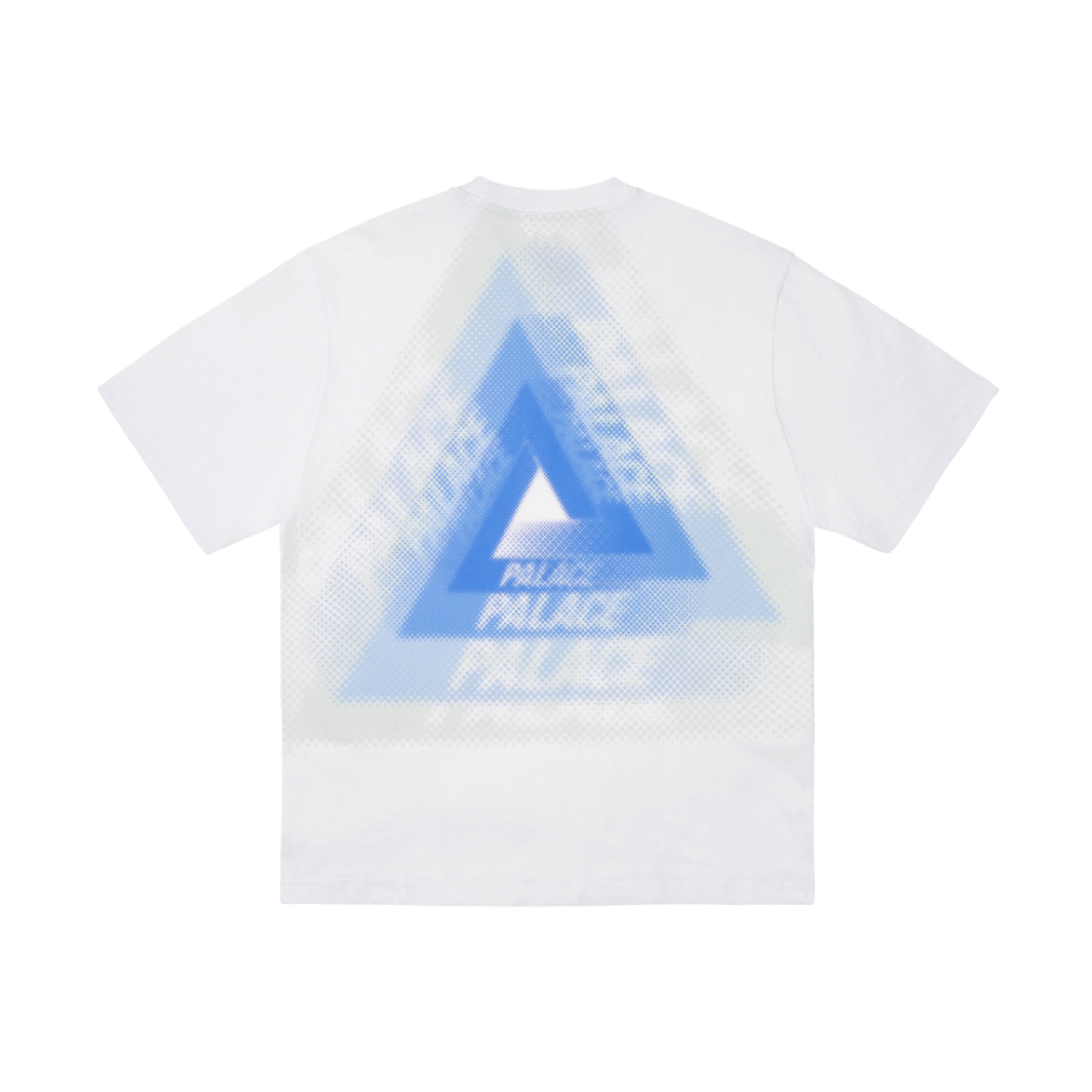 Palace Tri-Faded T-Shirt White - 24FW 상세 이미지 1