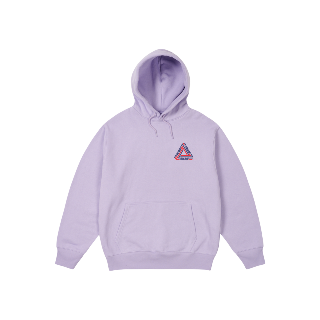 Palace Tri-Line Hood Pastel Purple - 24FW 상세 이미지 2