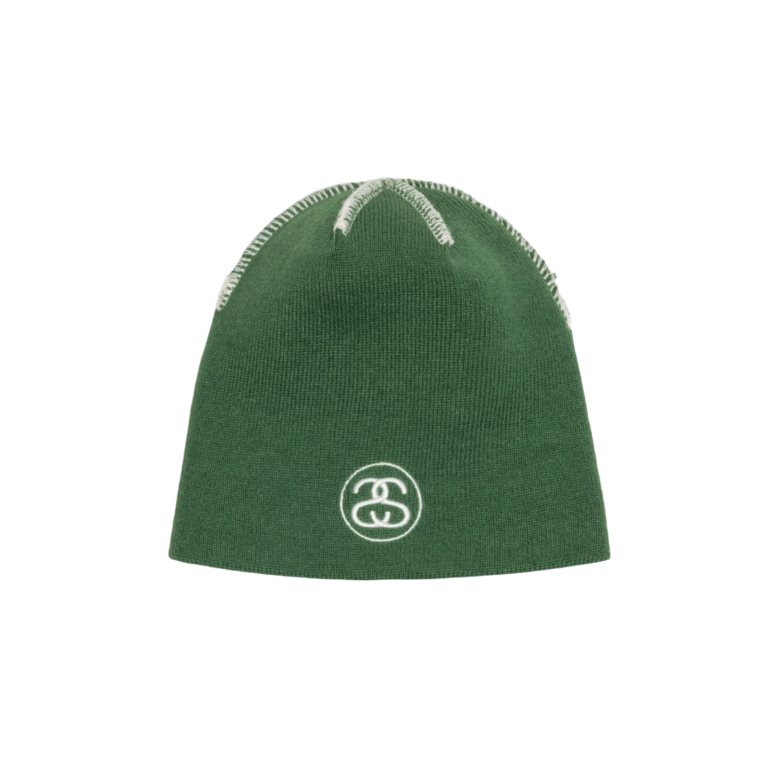 Stussy Exposed Stitch Skullcap Green 상세 이미지 1