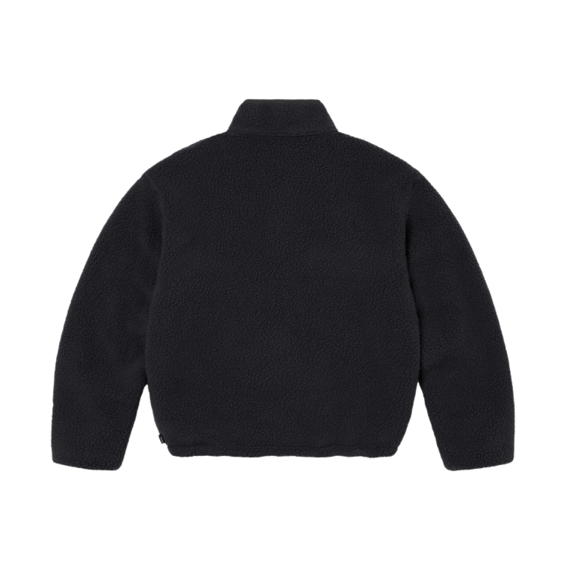 Supreme Polartec Shearling Reversible Pullover Black - 24FW 상세 이미지 2