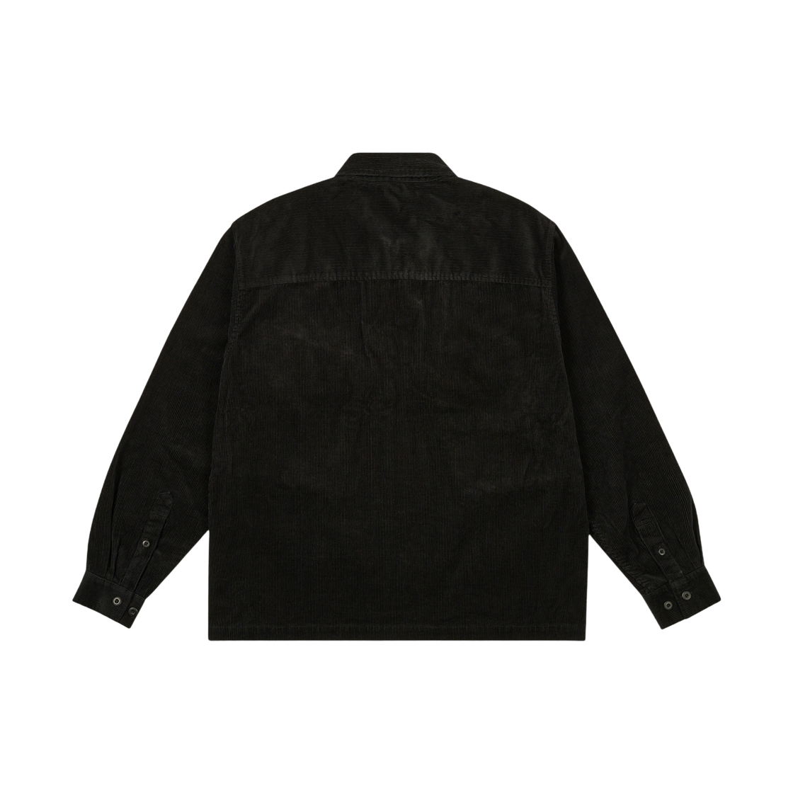 Palace Cord PDU Overshirt Black - 24FW 상세 이미지 2