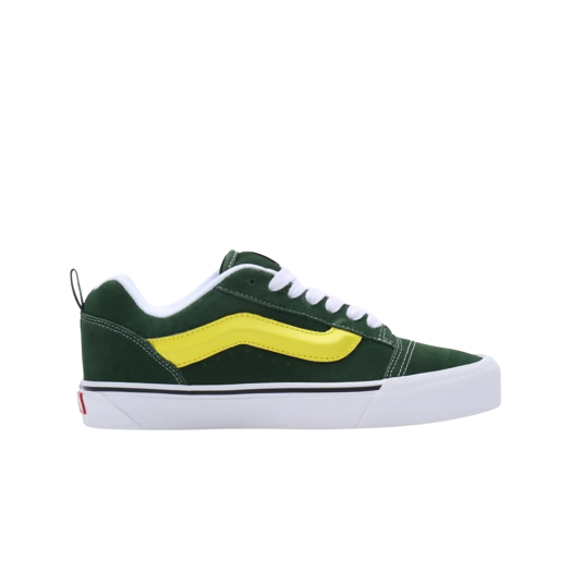 Vans Knu Skool Green Yellow