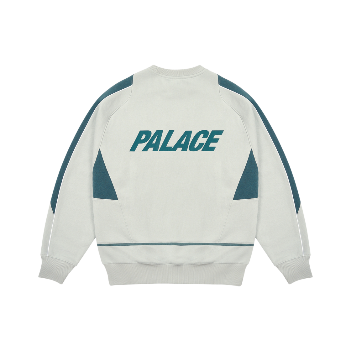 팔라스 프로 팀 02 크루 라이트 그레이 - 24FW | Palace | KREAM