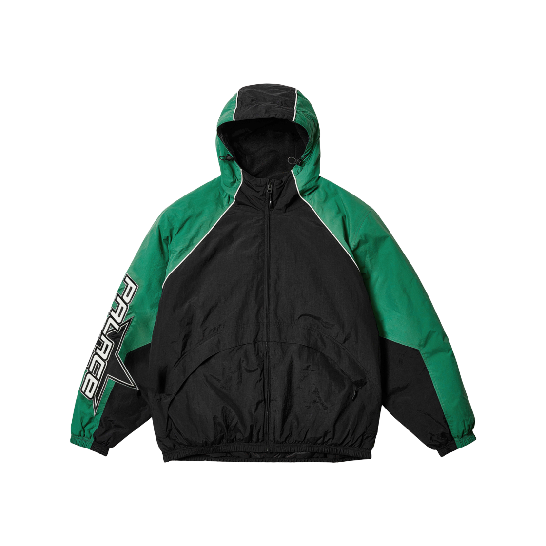 Palace RS Stars Jacket Black Green - 24FW 상세 이미지 1