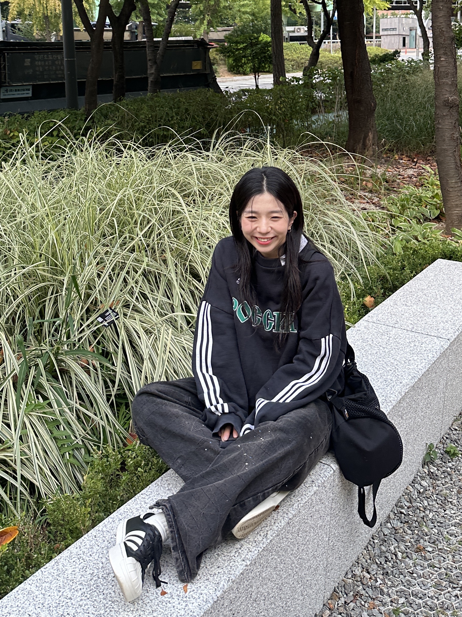 Zara x Ader Error Slit Jeans Black, Supreme Mesh Small Backpack Black - 23SS 착용 스타일 - 2