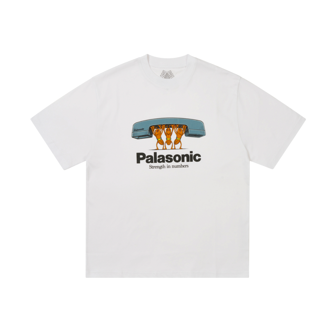 Palace Bell Man T-Shirt White - 24FW 상세 이미지 1