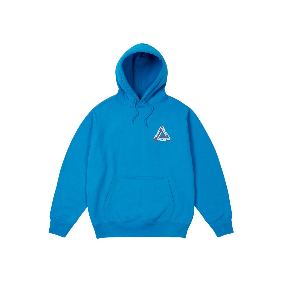 Palace Tri-Line Hood Aquatic Blue - 24FW 상세 이미지 2