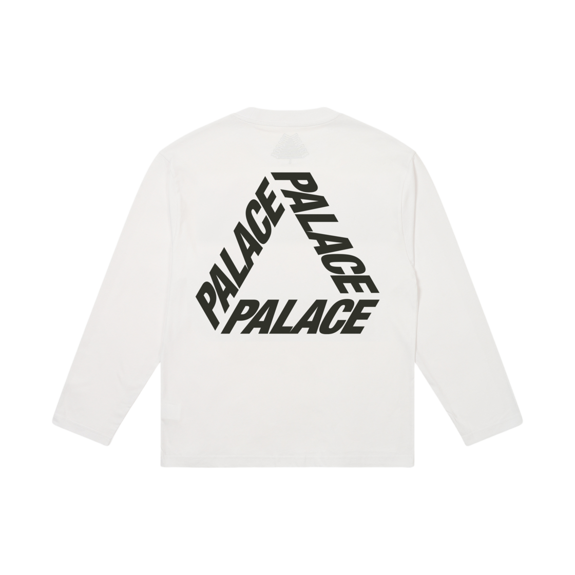 Palace P3 Long Sleeve White - 24FW 상세 이미지 1