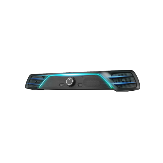 BZ-SL2140_BK Britz BZ-SL2140 Gaming Pc Rainbow Led Soundbar 2-Channel Speaker Black