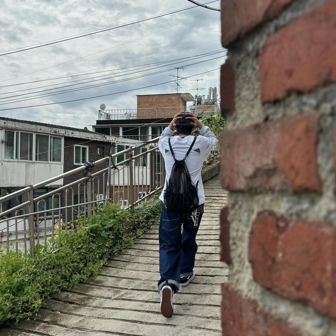 Cotchs Star Denim Pants, Cotchs Star Denim Washed 착용 스타일