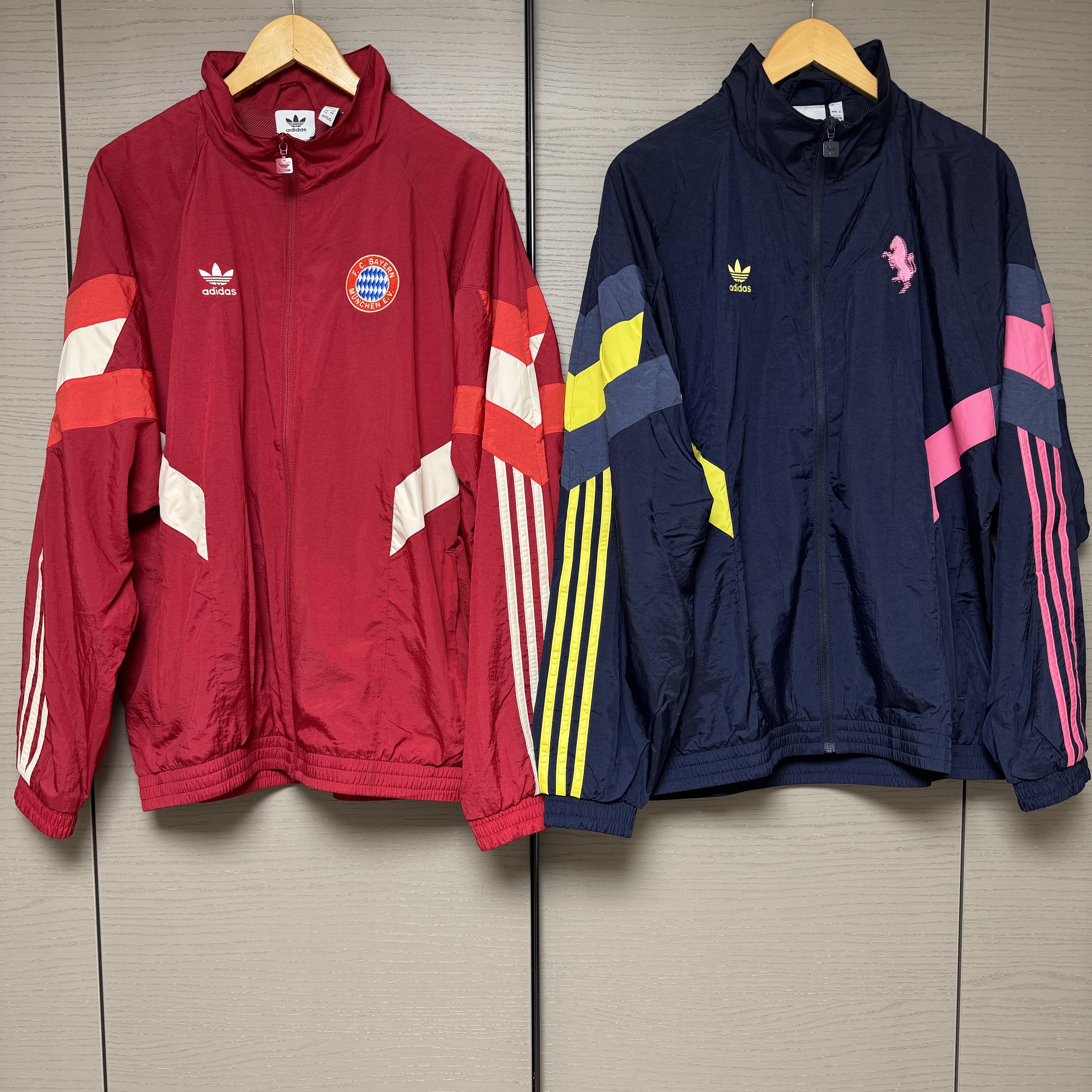 Adidas Juventus Originals Track Top Legend Ink - KR Sizing 착용 스타일 - 5