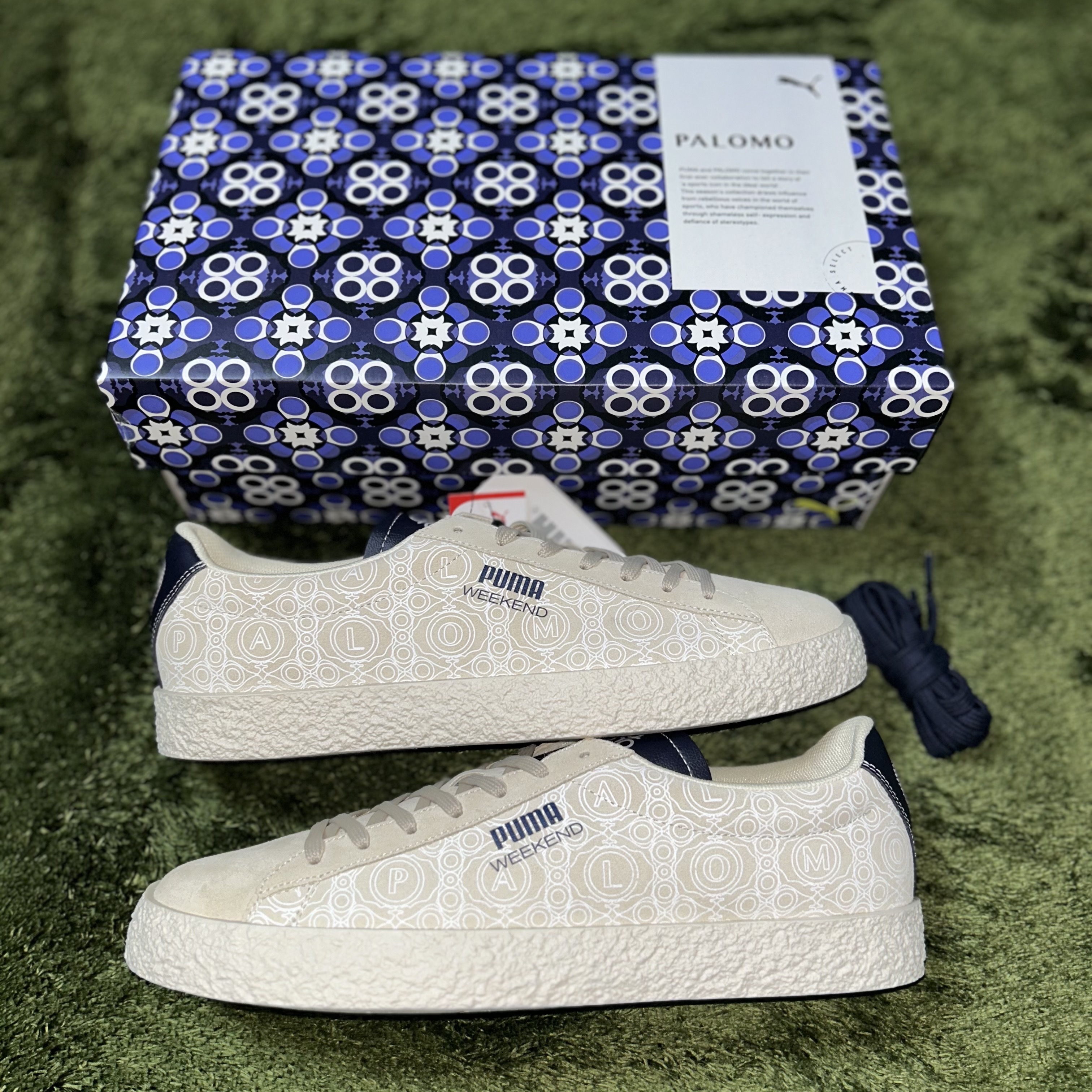 Puma x Palomo Weekend White Swan 착용 스타일 - 1
