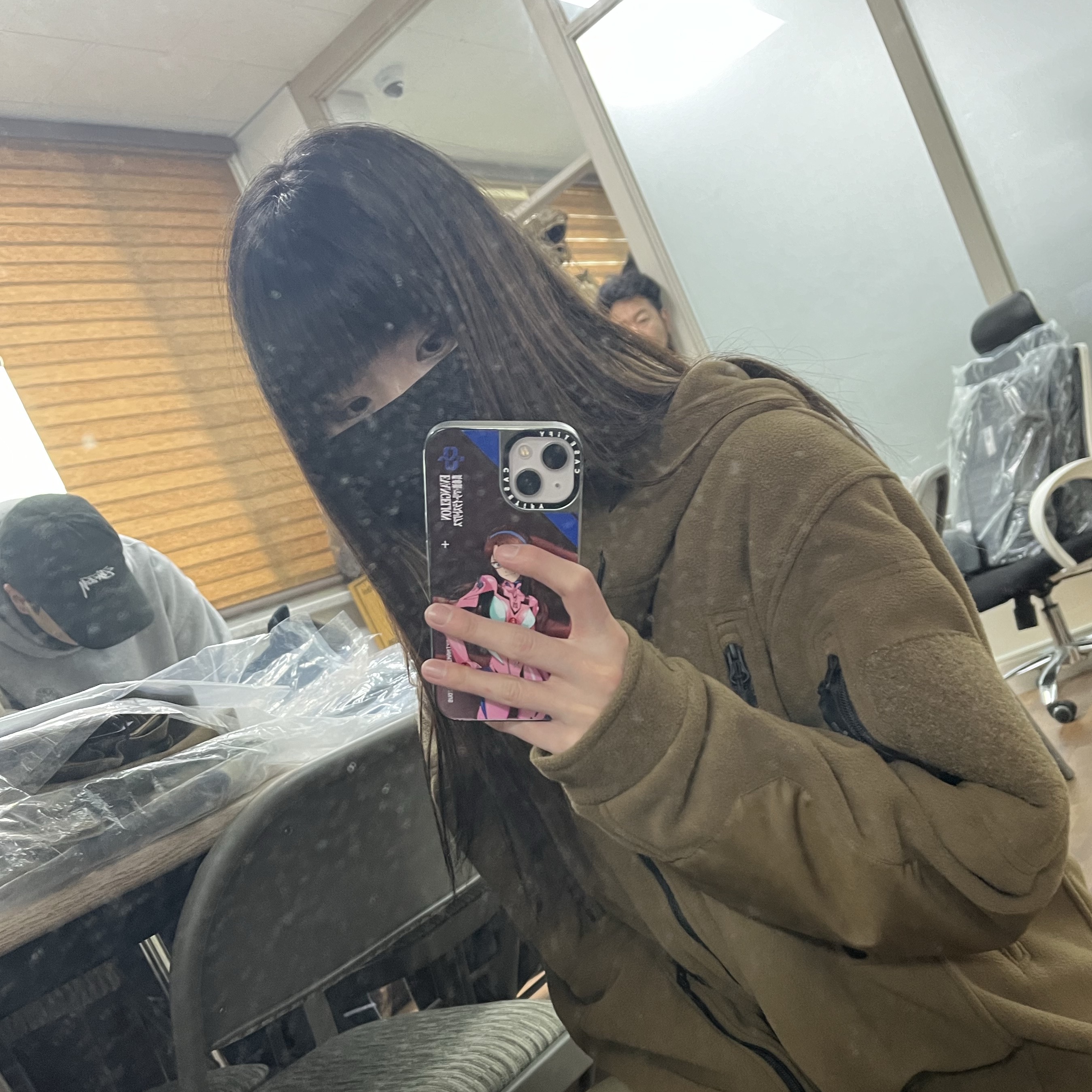 Helikon Tex Heavy Fleece Patriot Jacket Coyote 착용 스타일
