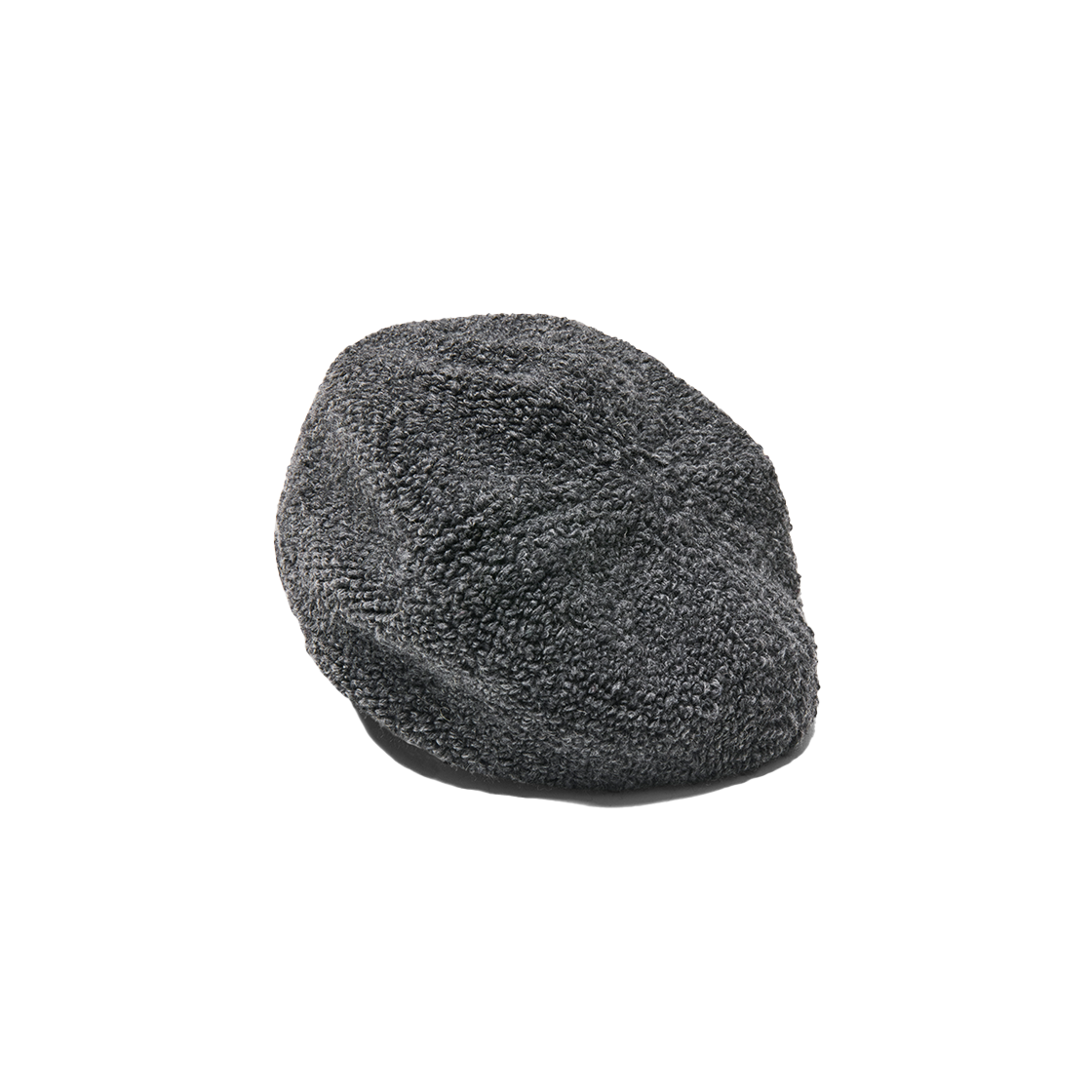 고엔제이 울 블렌드 베레모 차콜(GOEN.J Wool Blend Beret Charcoal)