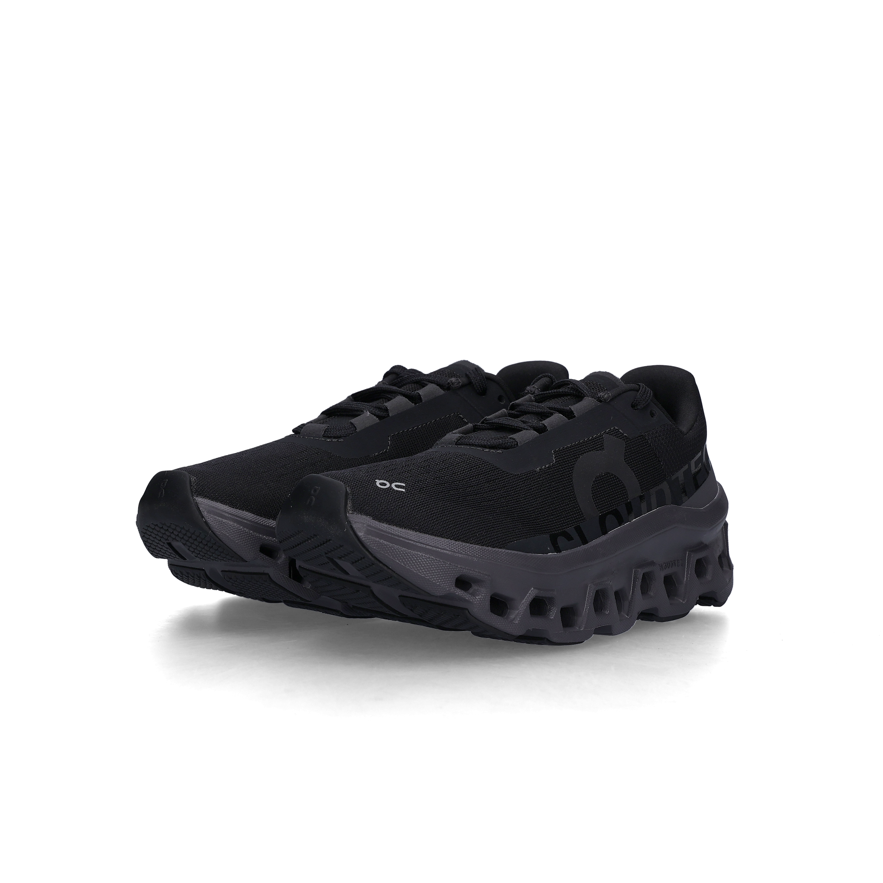 (W) On Running Cloudmonster Black Magnet