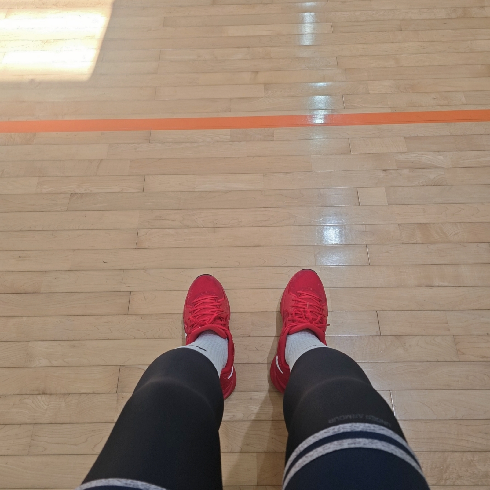 Nike Sabrina 2 EP Sport Red 착용 스타일 - 2