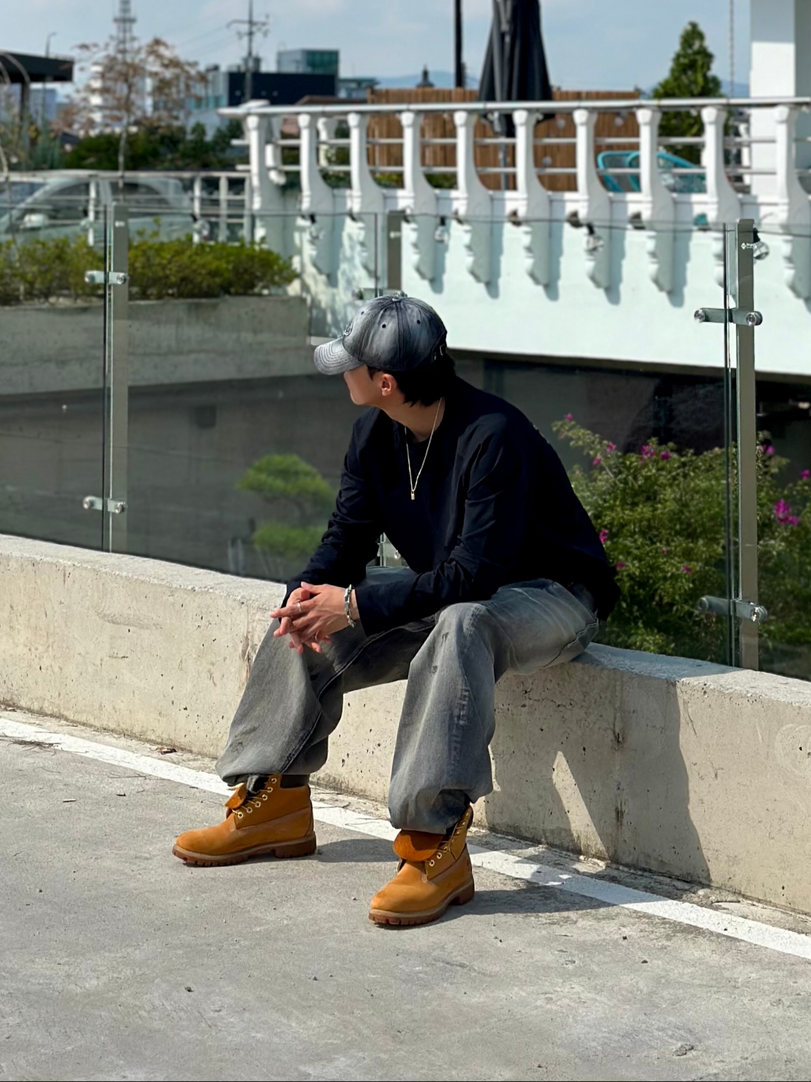 Timberland Premium 6 inch Waterproof Boot Wheat Nubuck - Wide, Louis Vuitton Monogram Chain Bracelet Silver 착용 스타일 - 1
