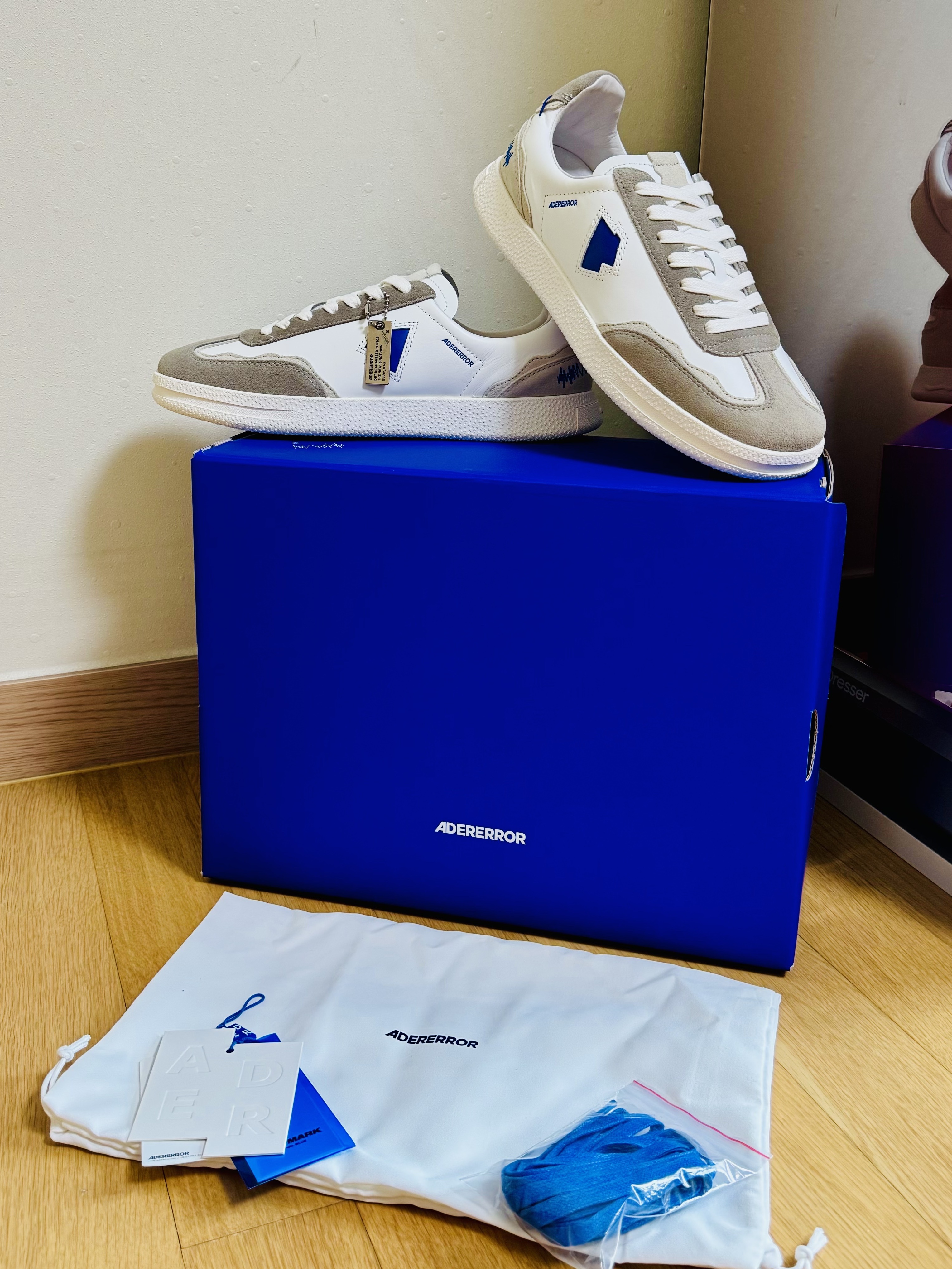 Ader Error Raff Off White 착용 스타일
