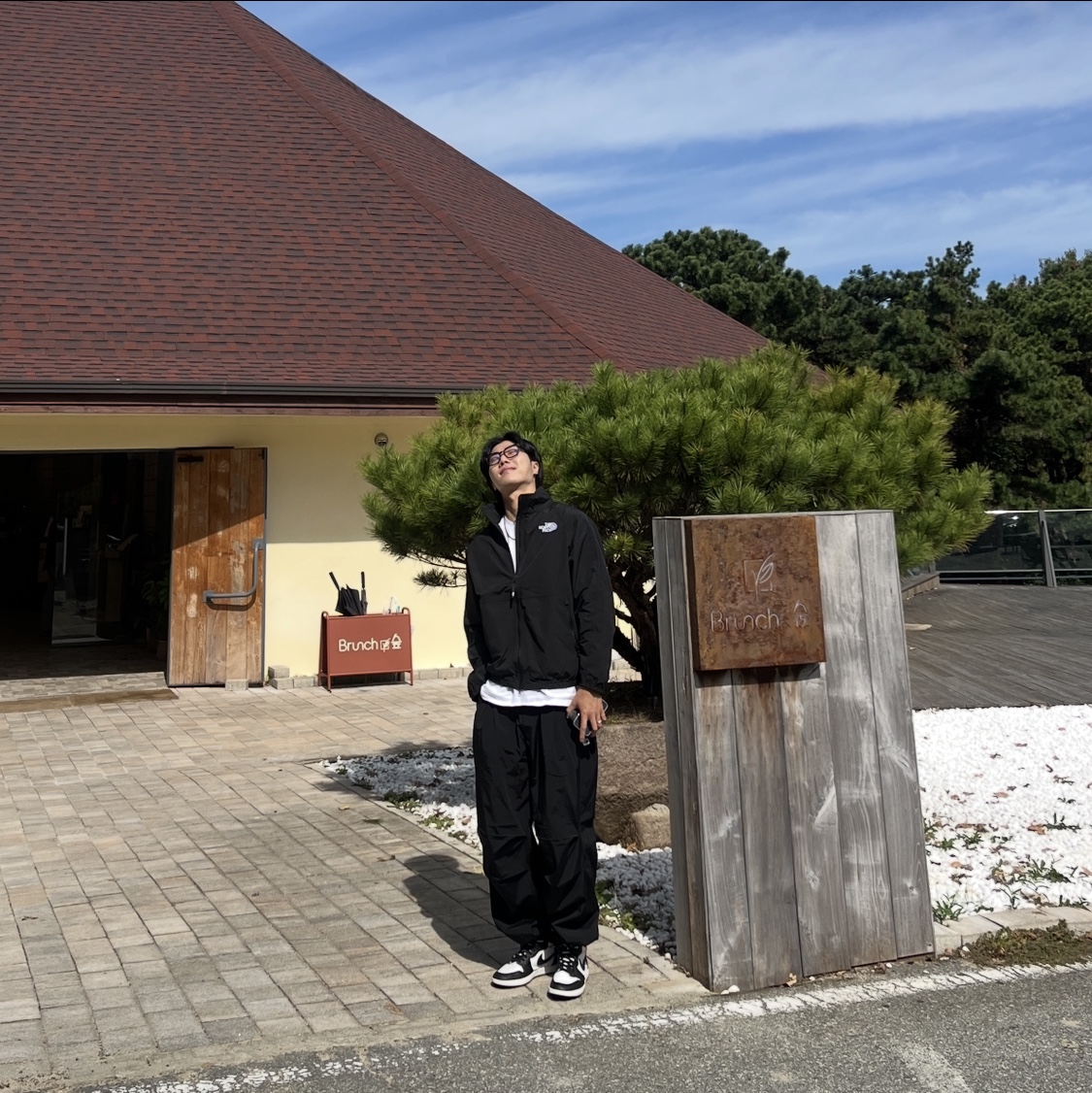 Jordan 1 High 85 Black White, The North Face Olema Jacket Black 착용 스타일