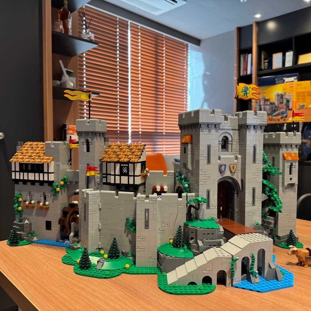 Lego Lion Knights' Castle 착용 스타일 - 3