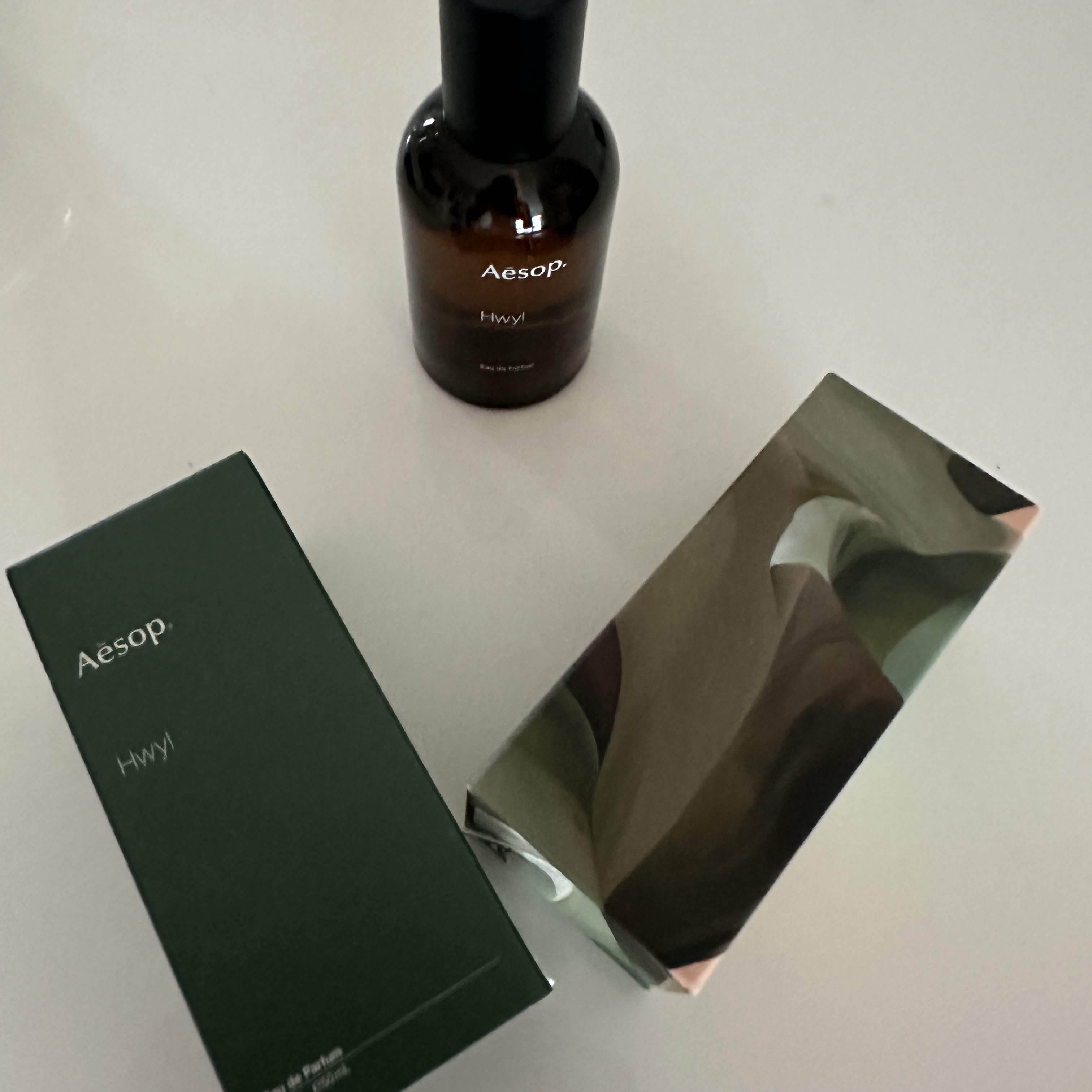Aesop Hwyl Eau De Parfum 50ml 착용 스타일