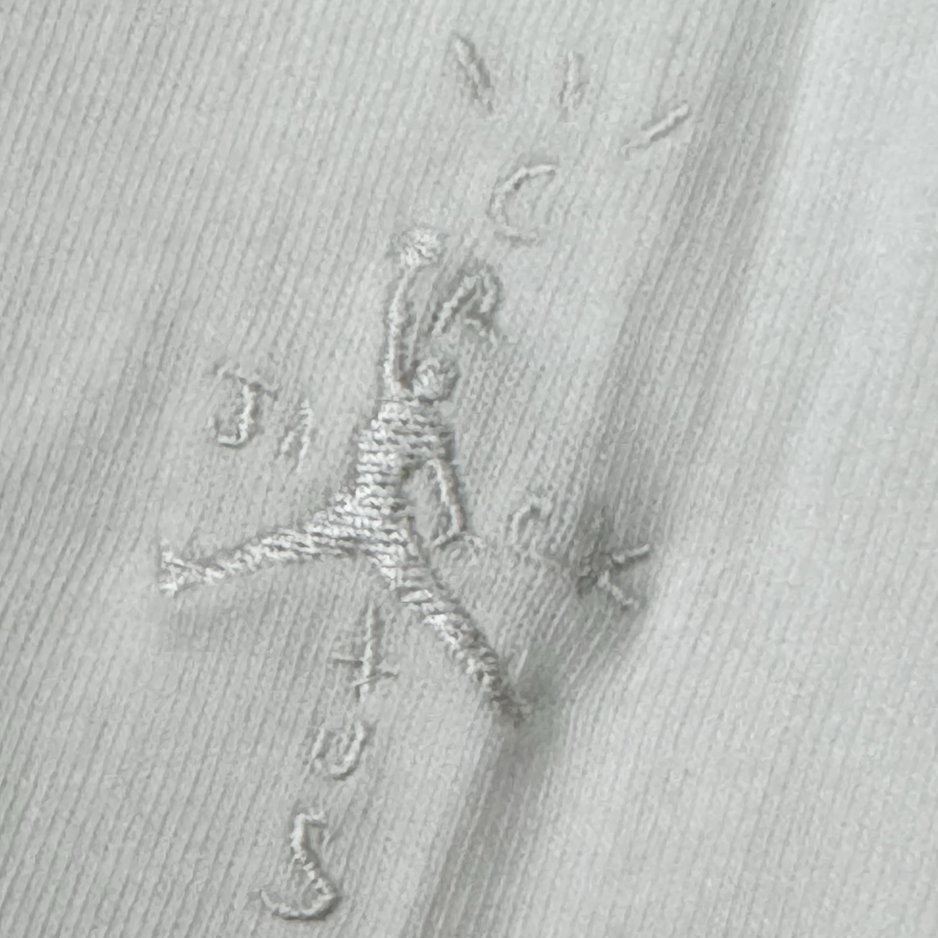 Jordan x Travis Scott T-Shirt Sail (DZ5514-133) 착용 스타일 - 4