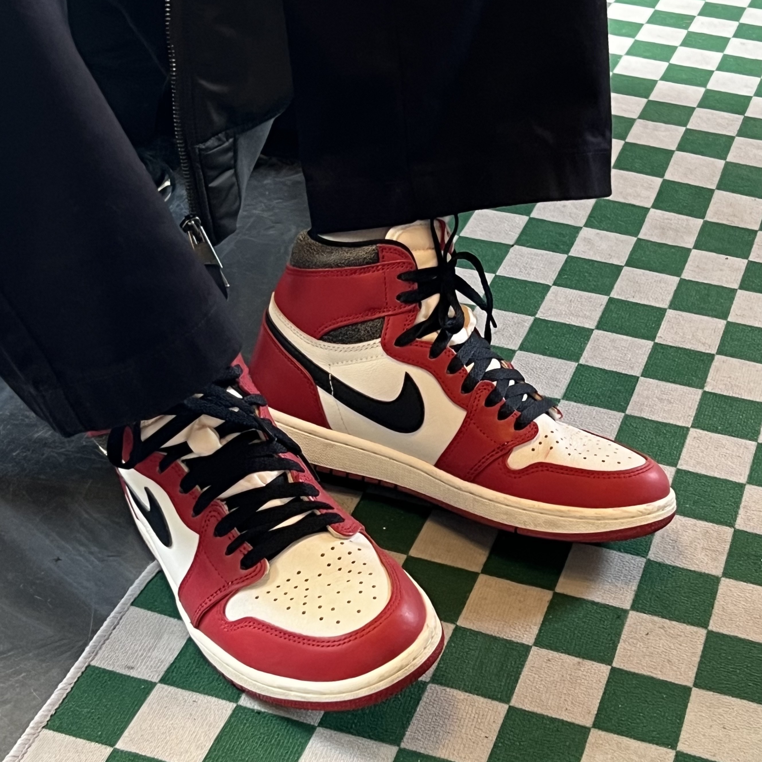 Jordan 1 Retro High OG Chicago 2022 착용 스타일