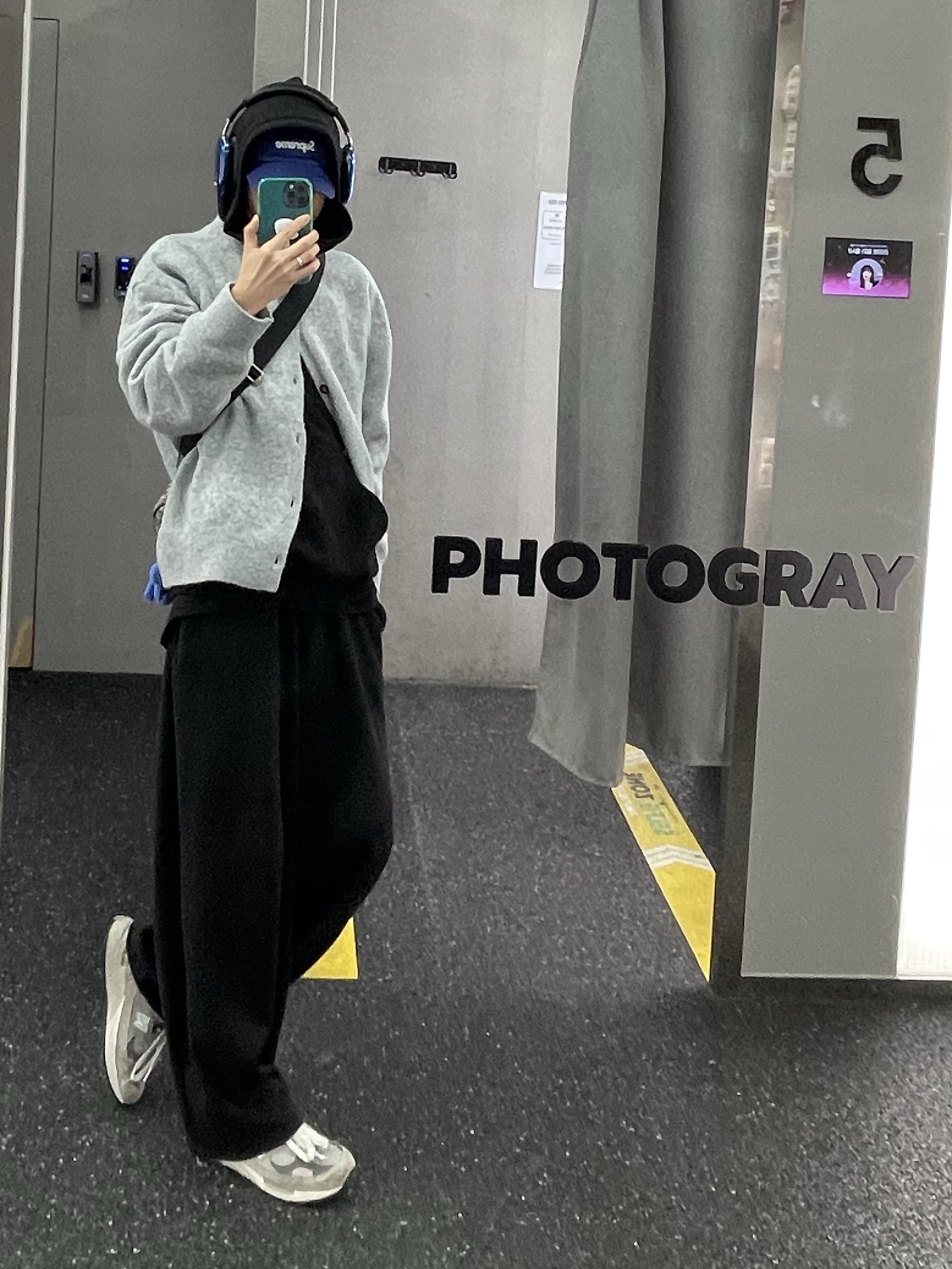 New Balance 992 Made in USA Grey - D Standard, IAB Studio Hoodie Black ์ฐฉ์ฉ ์คํ์ผ - 1