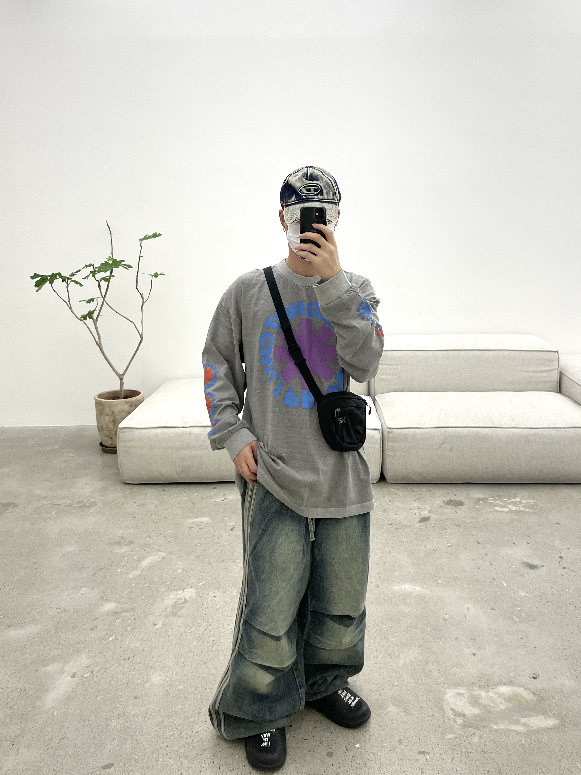 Diesel C-Seymon Treated Denim Baseball Cap Blue White, Arc'teryx Mantis 2 Waistpack Black II 착용 스타일