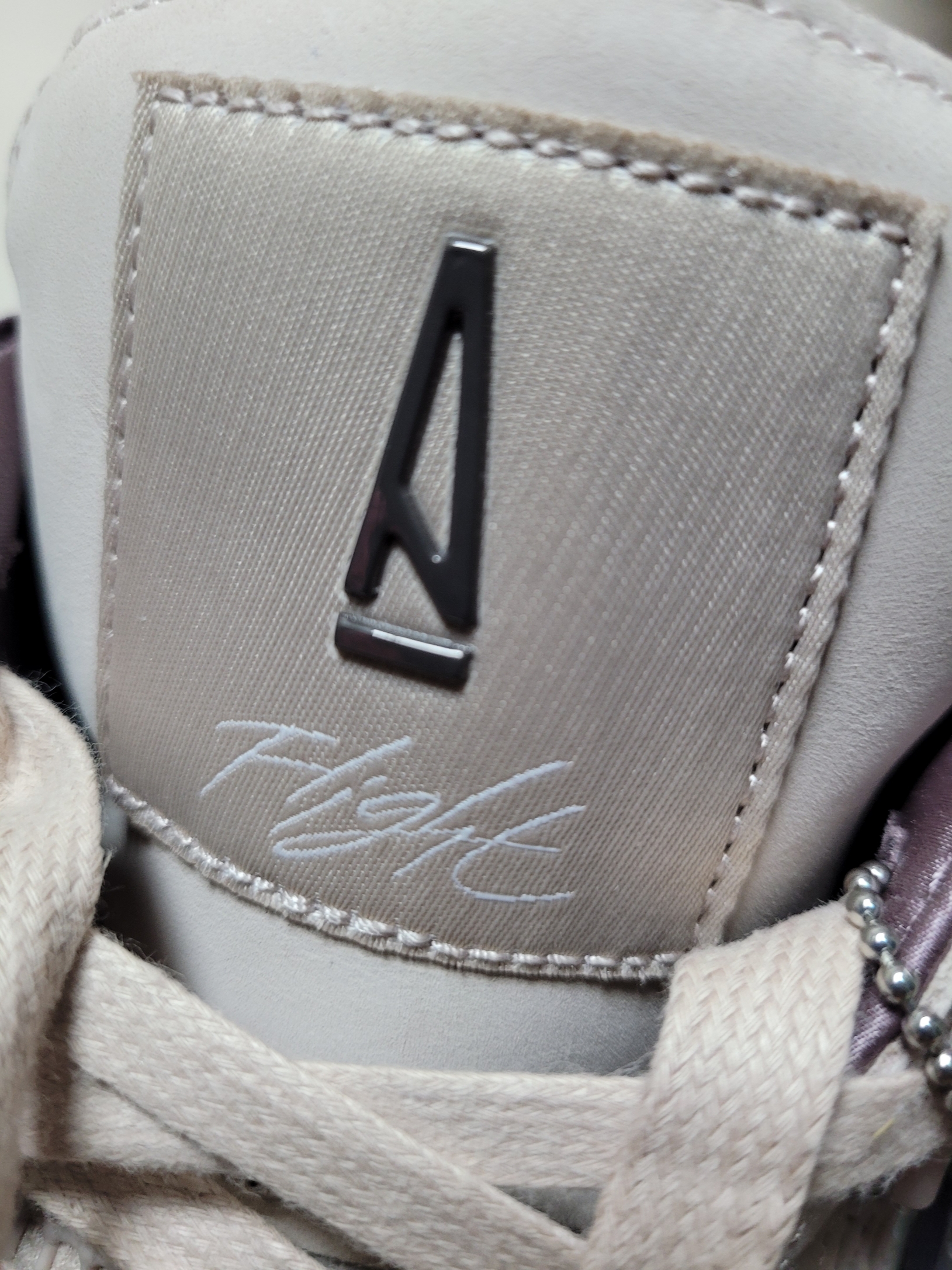 (W) Jordan 4 x A Ma Maniere Retro OG SP W.Y.W.S. 착용 스타일 - 4
